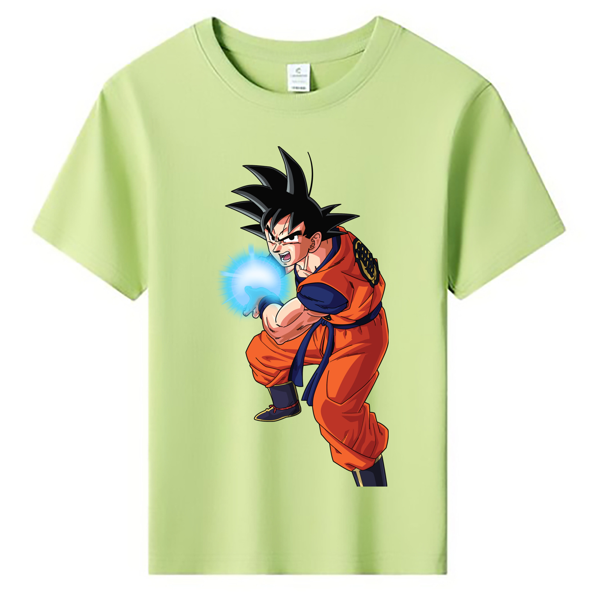 （画像用） ドラゴンボール 孫悟空（そん ごくう）Son Goku カカロット DRAGON BALL Kakarotto 綿100％キッズTシャツ（フロントプリント）